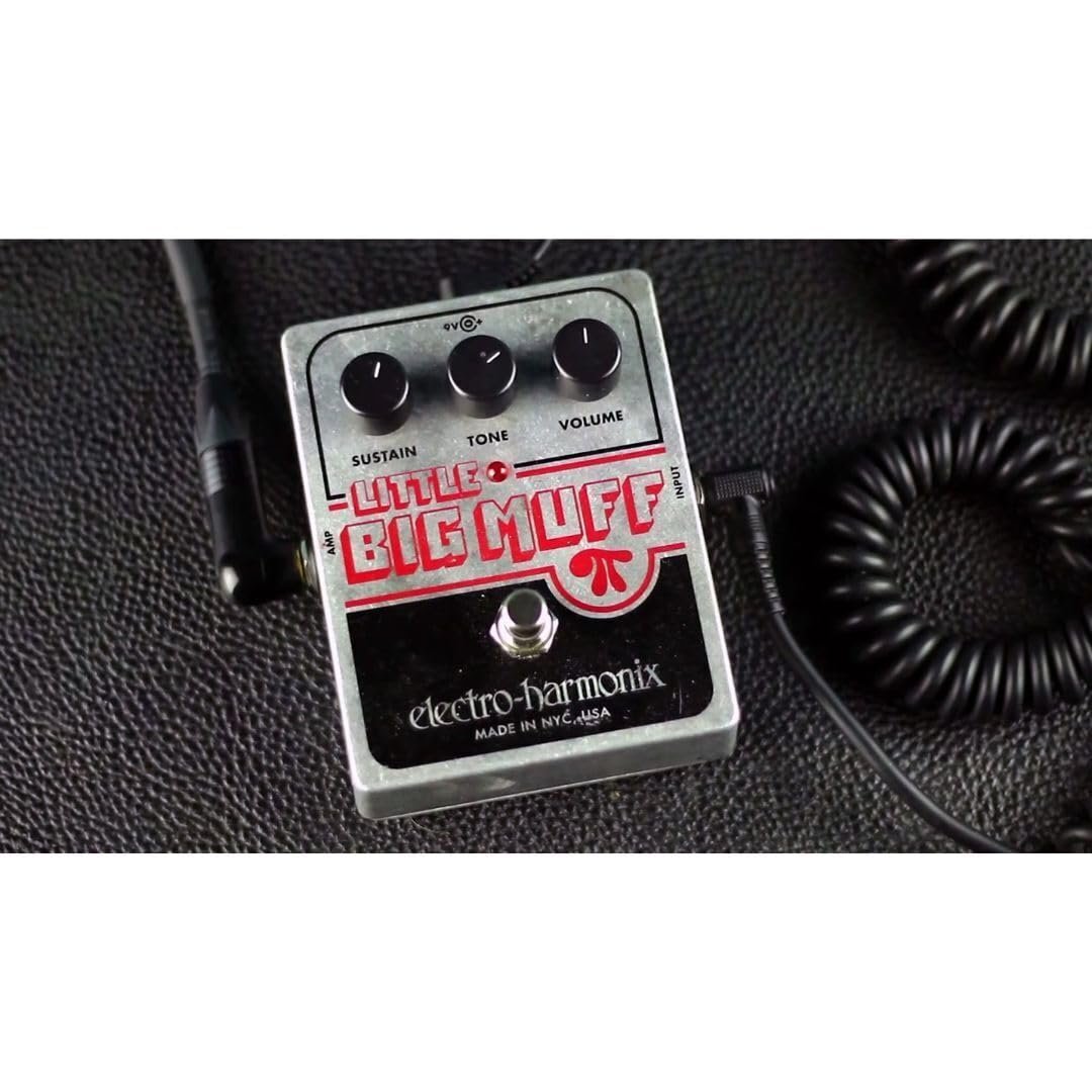 Electro-Harmonix Little Big Muff Pi Fuzz Pedal