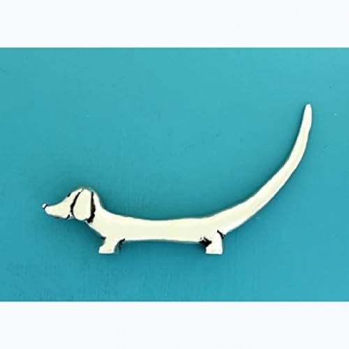Basic Spirit Dachshund Ring Holder Home Decor Engagement Wedding Birthday Gifts for Women Mother Girlfriend, RGH-77