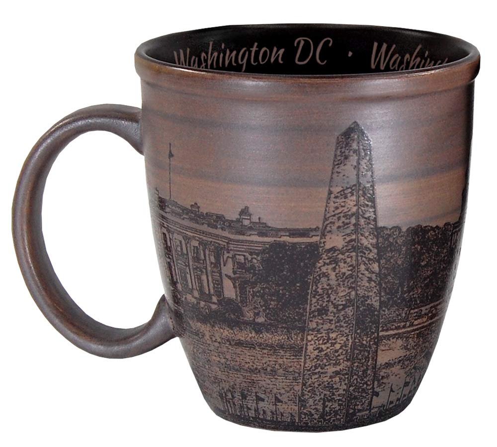 Americaware Washington DC 15 oz Sketch Art Coffee Mug