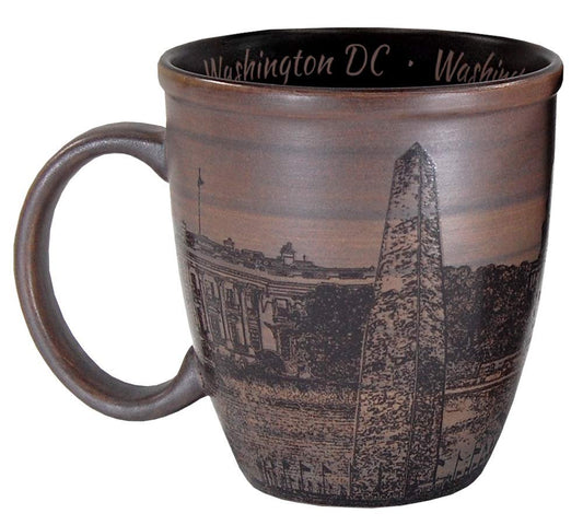 Americaware Washington DC 15 oz Sketch Art Coffee Mug