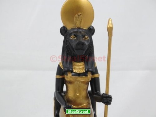Sitting Sekhmet Collectible Figurine, Egypt