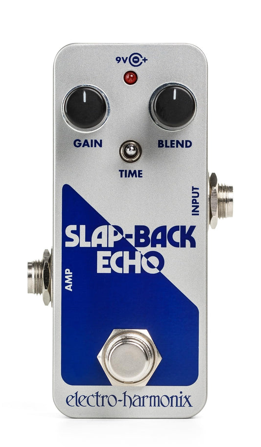 Electro-Harmonix Slap-Back Echo Analog Delay Pedal