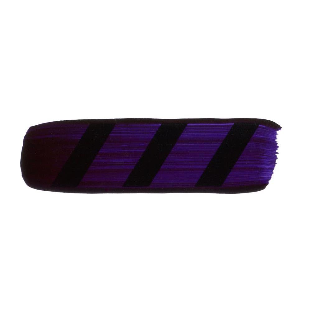 Heavy Body Acrylics by GOLDEN, Dioxazine Purple, 8 fl. oz. Jar, Professional Acrylic Paint, Transparent