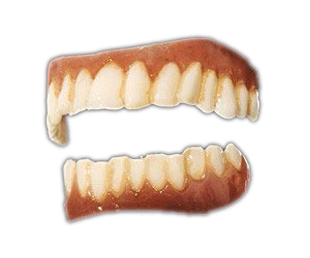Gnash FX Fangs 2.0 Scary Costume Teeth - Handmade in The USA