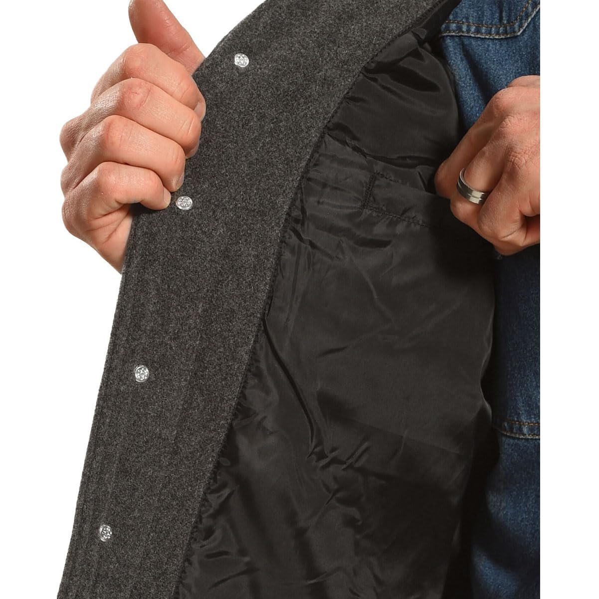 Wyoming Traders mens Wyoming Wool Vest