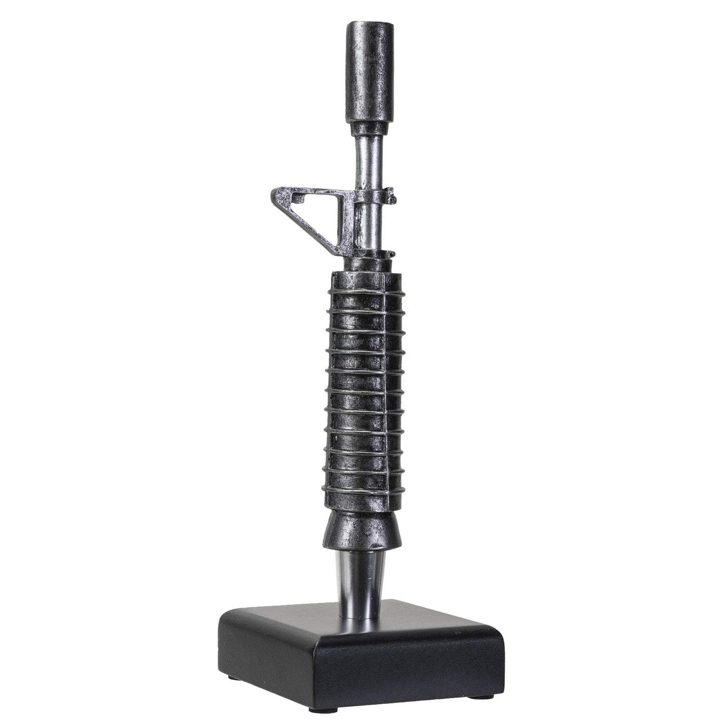 Brewing Beer Tap Handle for Home Brew Kegerators, 2nd Amendment Inspired Handles for Draft Beers Standard Universal Faucet, Man Cave Bar Accent Decor, Fits Most 3/8 Thread