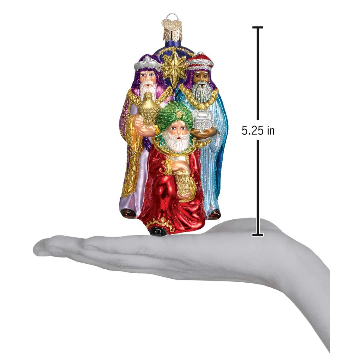 Old World Christmas Spiritual Gifts Glass Blown Ornaments for Christmas Tree