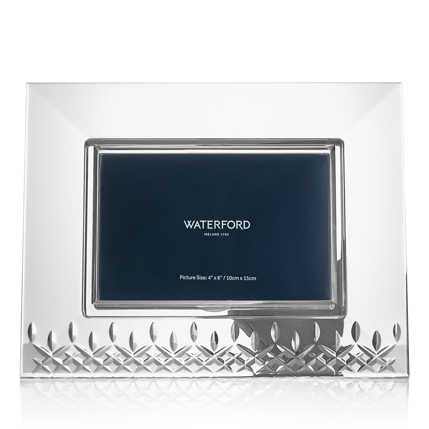 Waterford Lismore Essence Picture Frame 4x6in