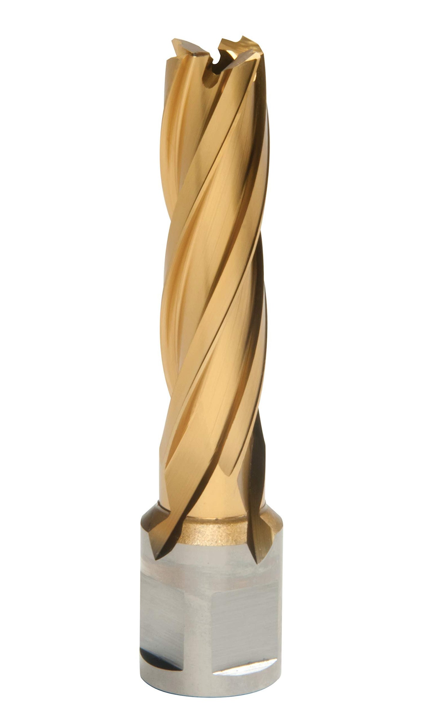 Hougen 12702 "12,000-Series" Annular Cutter Kit 9/16, 11/16, 13/16, 15/16, 1-1/16" 2-Inch Depth of Cut TiN Coated 3/4-Inch Weldon Shank For Magnetic Drills