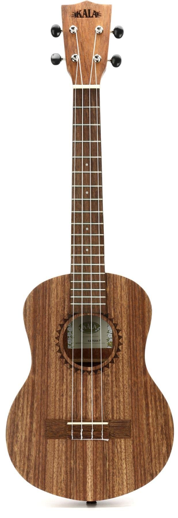Kala Teak Tenor Ukulele Natural