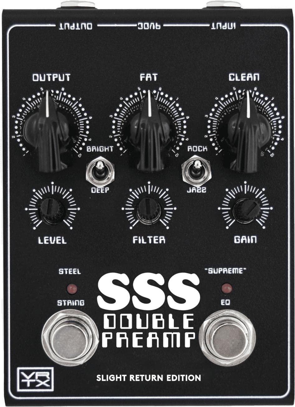 Vertex Effects Steel String Supreme SRV Preamp Pedal