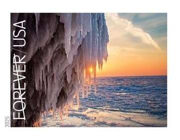 United States Postal Service Winter Landscapes 2025