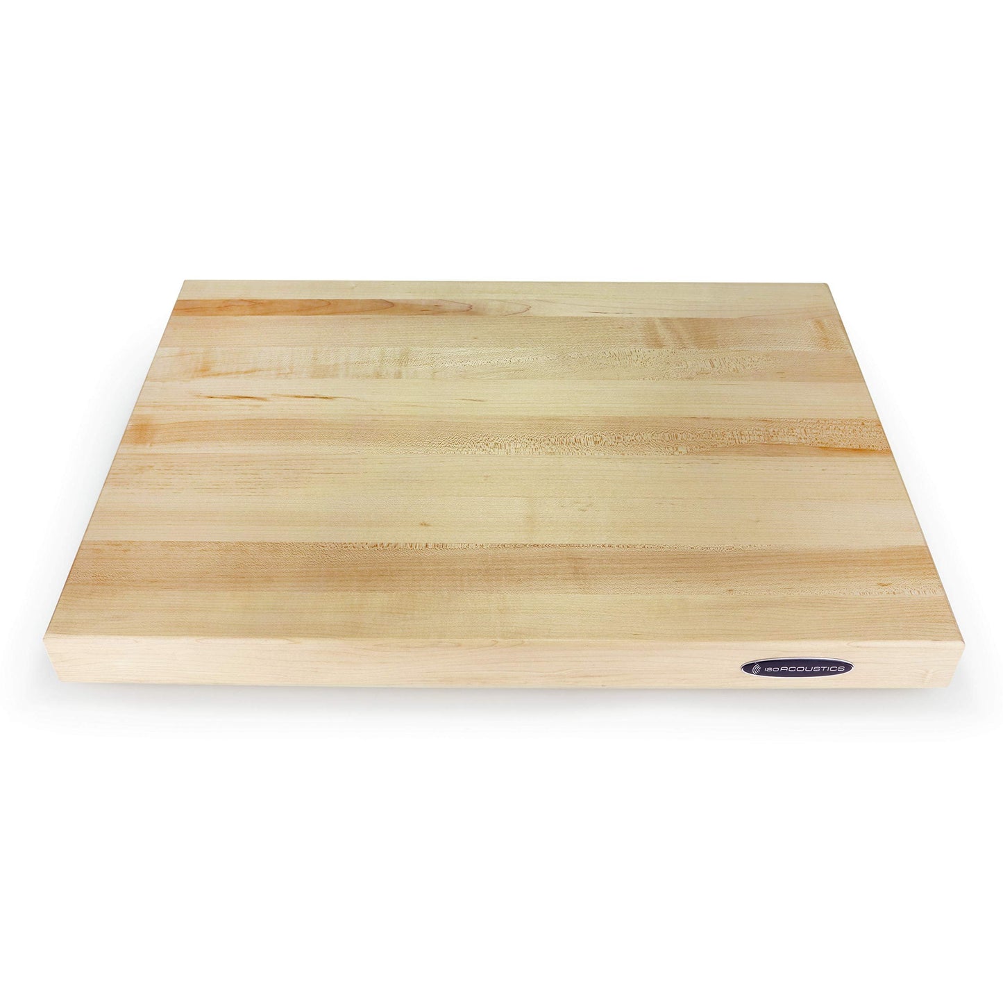 IsoAcoustics DELOS Turntable Isolation Butcher Block