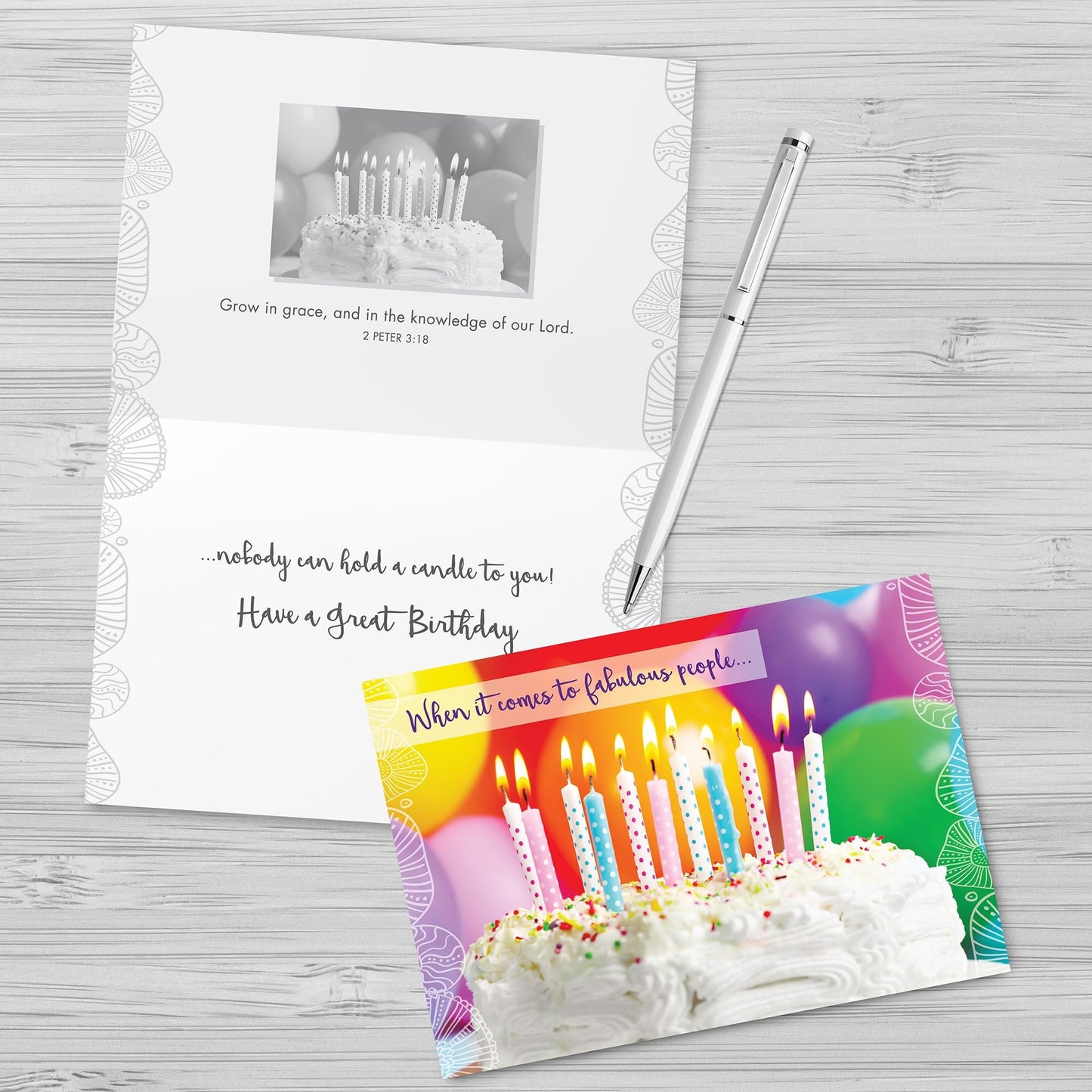 Designer Greetings Faithfully Yours Boxed Everyday Assortment Cards