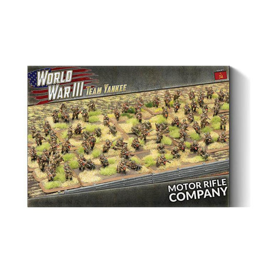 Soviet Motor Rifle Company