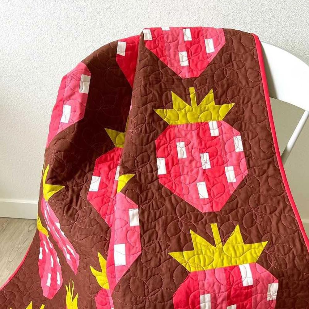 Elizabeth Hartman Berry Season Quilt Pattern
