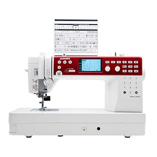 Janome 6650 Master Listing