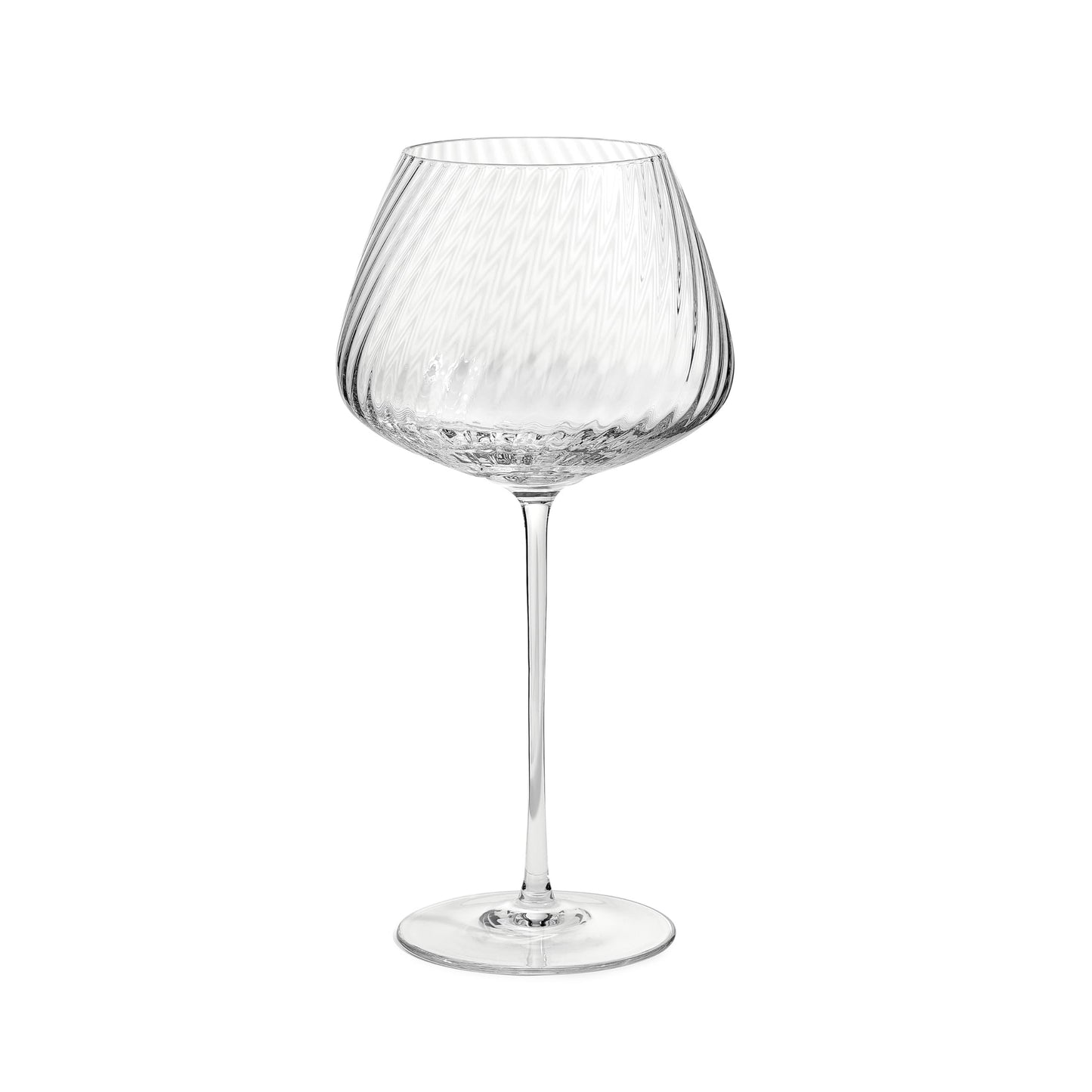 Vera Wang Swirl Red Wine Glass, Set of 2