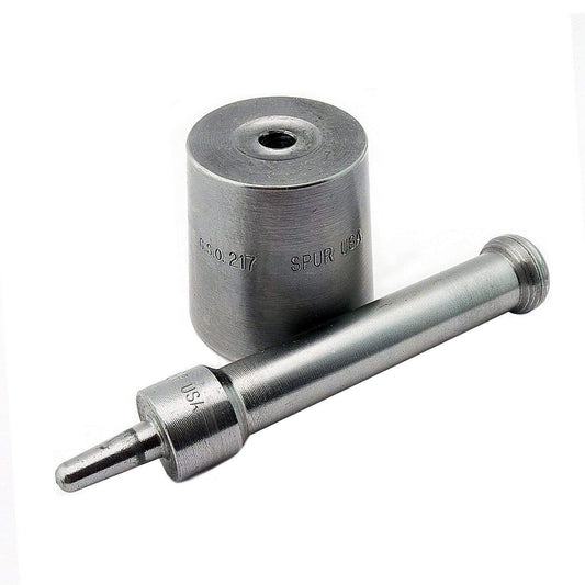 C.S. Osborne Spur Grommet Setting Die #217-3 (Size 3) Made in USA