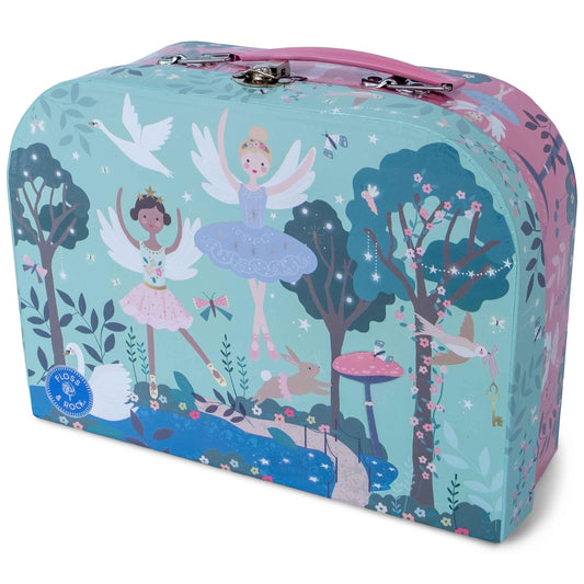 Floss & Rock Enchanted Tea Set for Ages 3 and Up, 9 Pieces Set, Imaginative or Group Play
