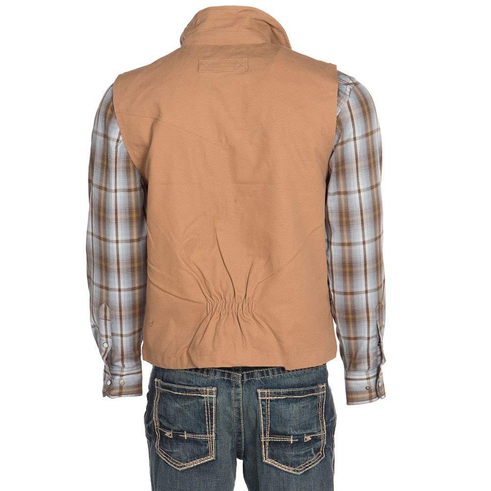 Wyoming Traders Cody Concealed Carry Tan Vest Tan XXXL