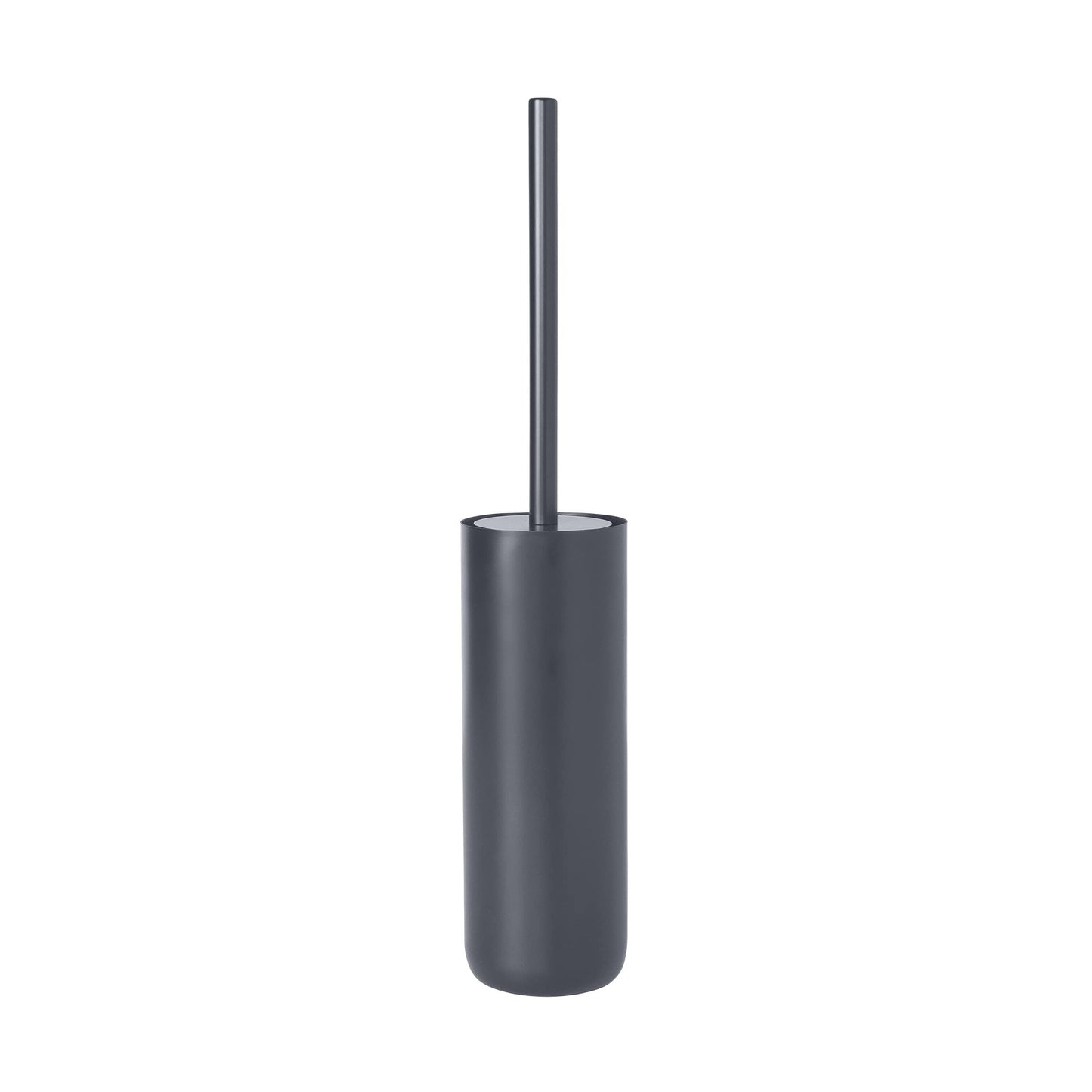 blomus MODO Toilet Brush with Holder - Titanium Coated Stainless Steel