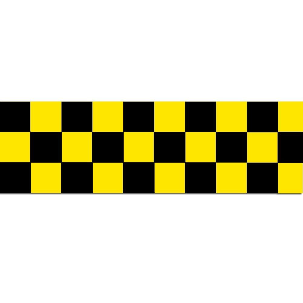 INCOM Manufacturing: Checkerboard Laminated Tape