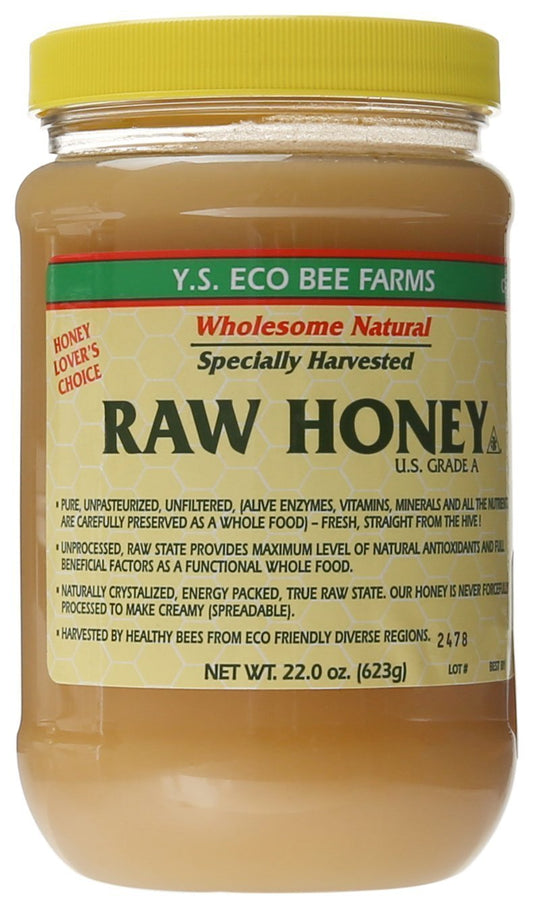 YS Royal Jelly/Honey Bee HONEY