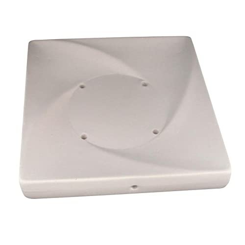5" Square Spiral Plate Mold