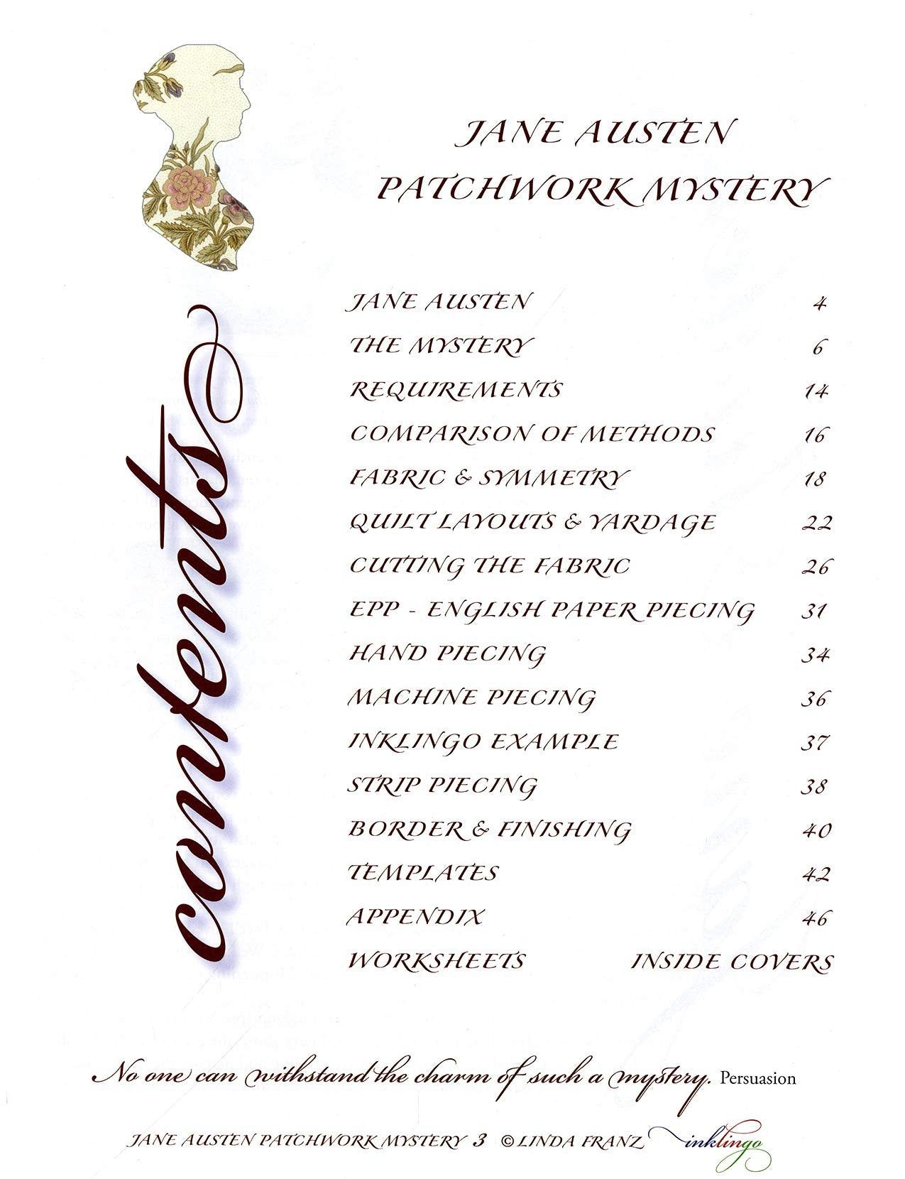 Jane Austen: Patchwork Mystery