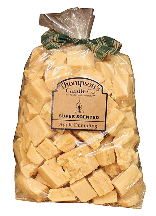 Thompson's Candle Co Super Scented Crumbles/Tarts/Wax Melts 32 oz. Apple Dumpling