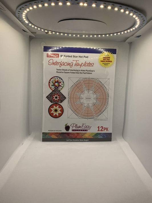 PlumEasy Patterns Interfacing Templates HotPad12pc