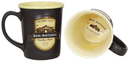 Americaware San Antonio 18 oz. Emblem Coffee Mug
