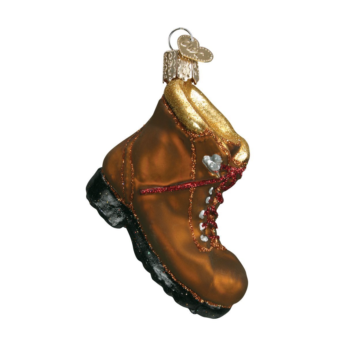 Old World Christmas Dancing Shoes Glass Blown Ornaments
