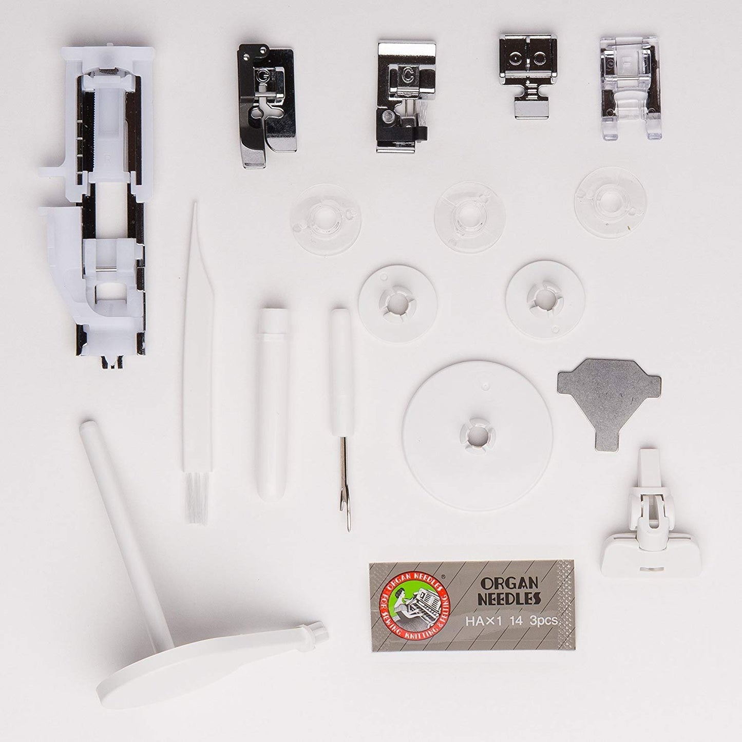 Janome MOD-30 Computerized Sewing Machine with 30 Built-In Stitches, 3 One-Step Buttonholes, Drop Feed and Accessories