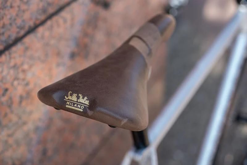 Selle Italia Flite Bullitt Vintage Saddle: Brown, L1