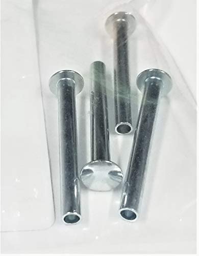 Link Handles 64099 Iron Rivets 1-3/4 Inch Replacement for Shovel Handle Rivet, 4-Pack