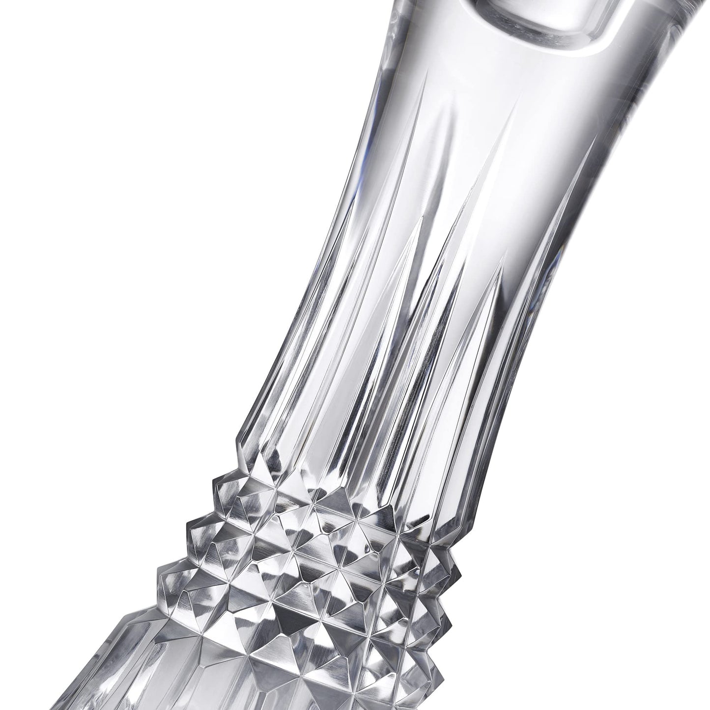 Waterford Lismore Diamond Candlestick Pair 7"