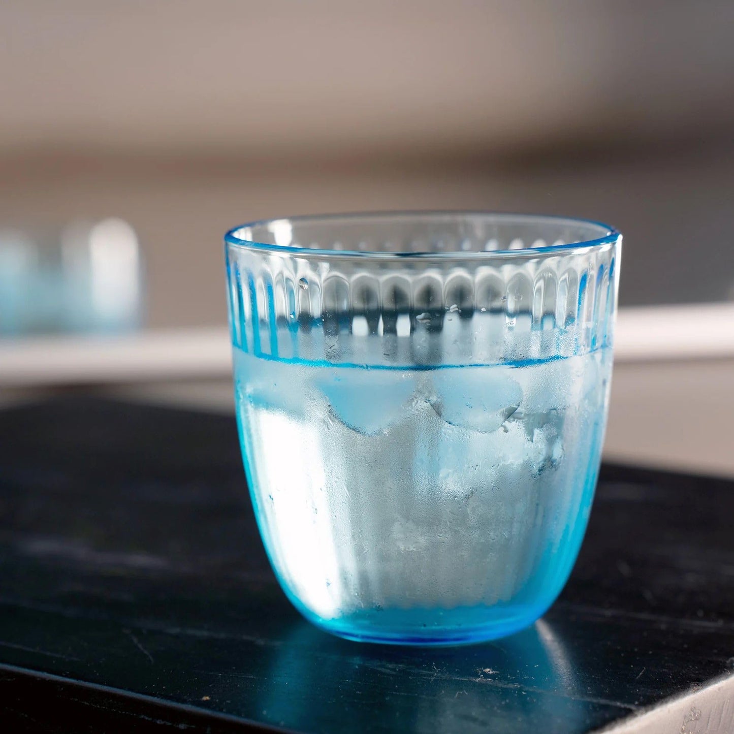 Bormioli Rocco Line Water Glass,Clear, 9.75 oz (Pack of 12)