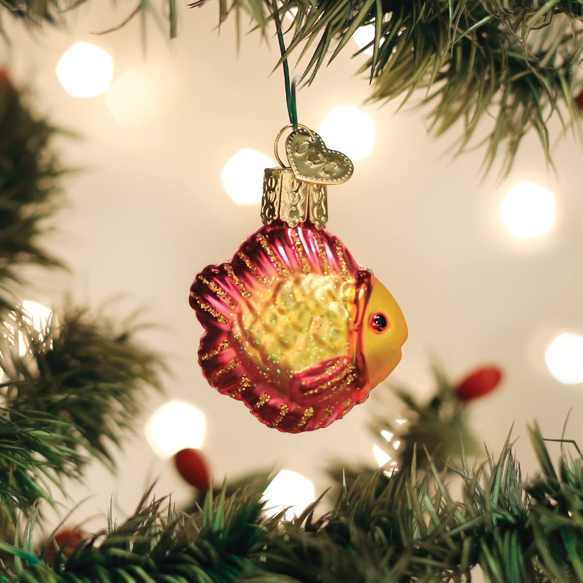 Old World Christmas Glass Blown Ornament for Christmas Tree