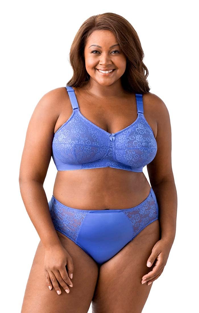 Elila Full Coverage Lace Softcup Bra 1303