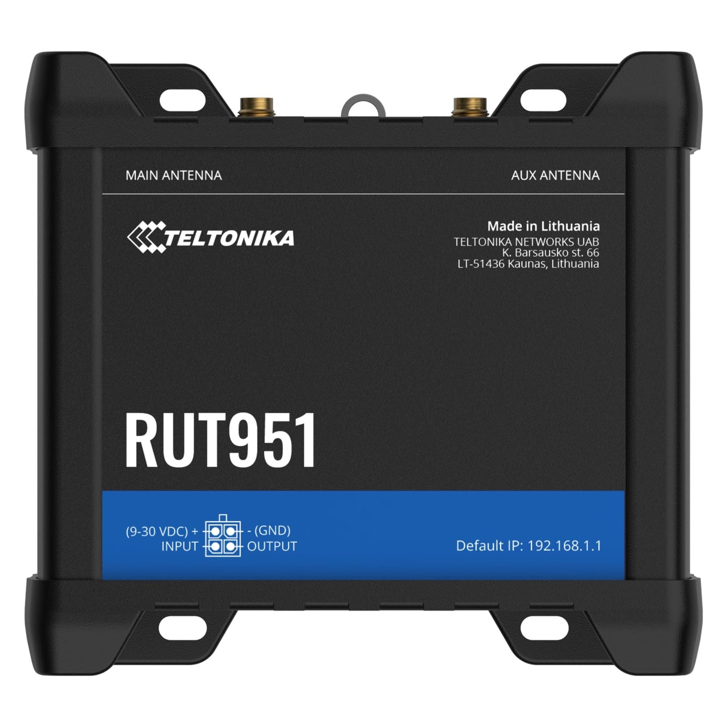 Teltonika RUT951 (EU) 4G LTE Router, W128116250