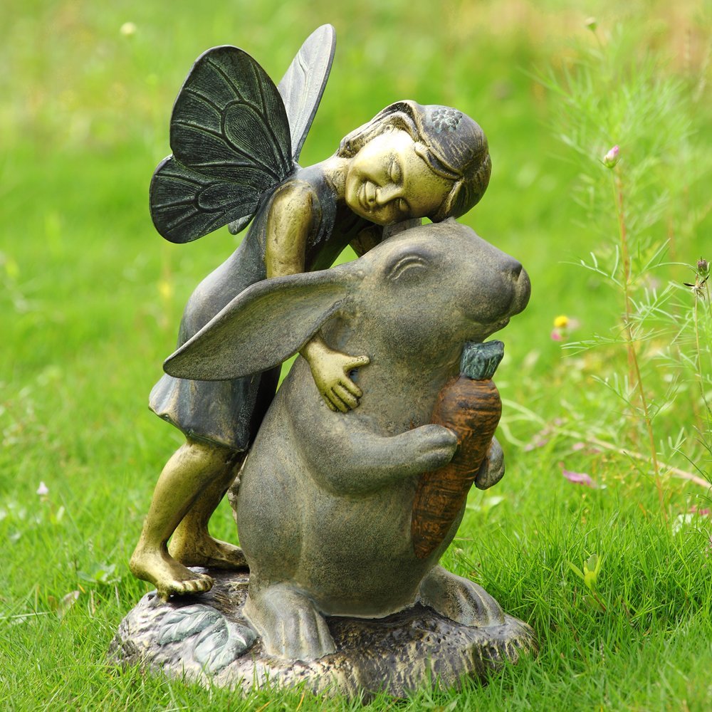 Happiness Garden Statue