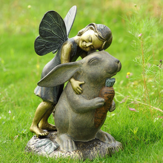 Happiness Garden Statue