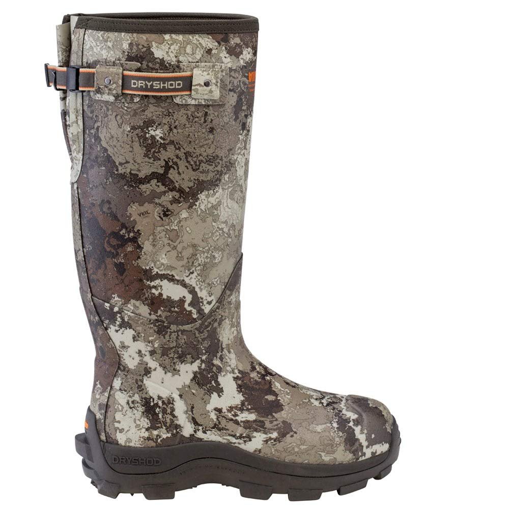 Dryshod Men's ViperStop Snake Hunting Boot With Gusset