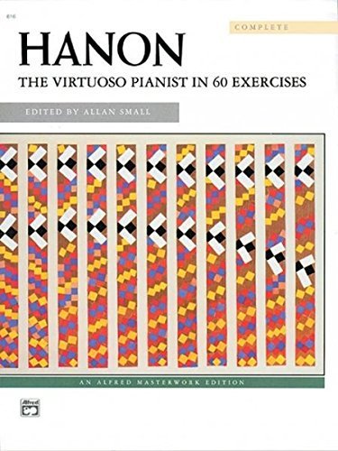The Virtuoso Pianist (Complete) (Alfred Masterwork Editions) [Spiral-bound]