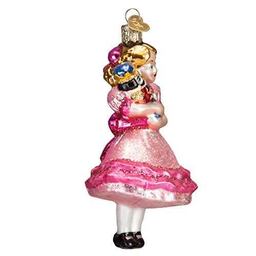 Old World Christmas Ornaments: Clara Glass Blown Ornaments for Christmas Tree
