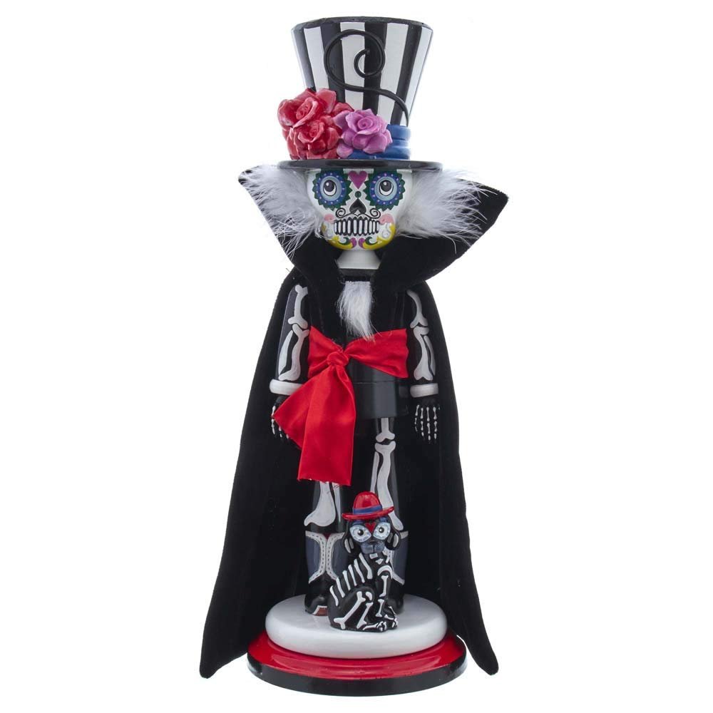 Kurt Adler 16" Hollywood Day of The Dead Nutcracker