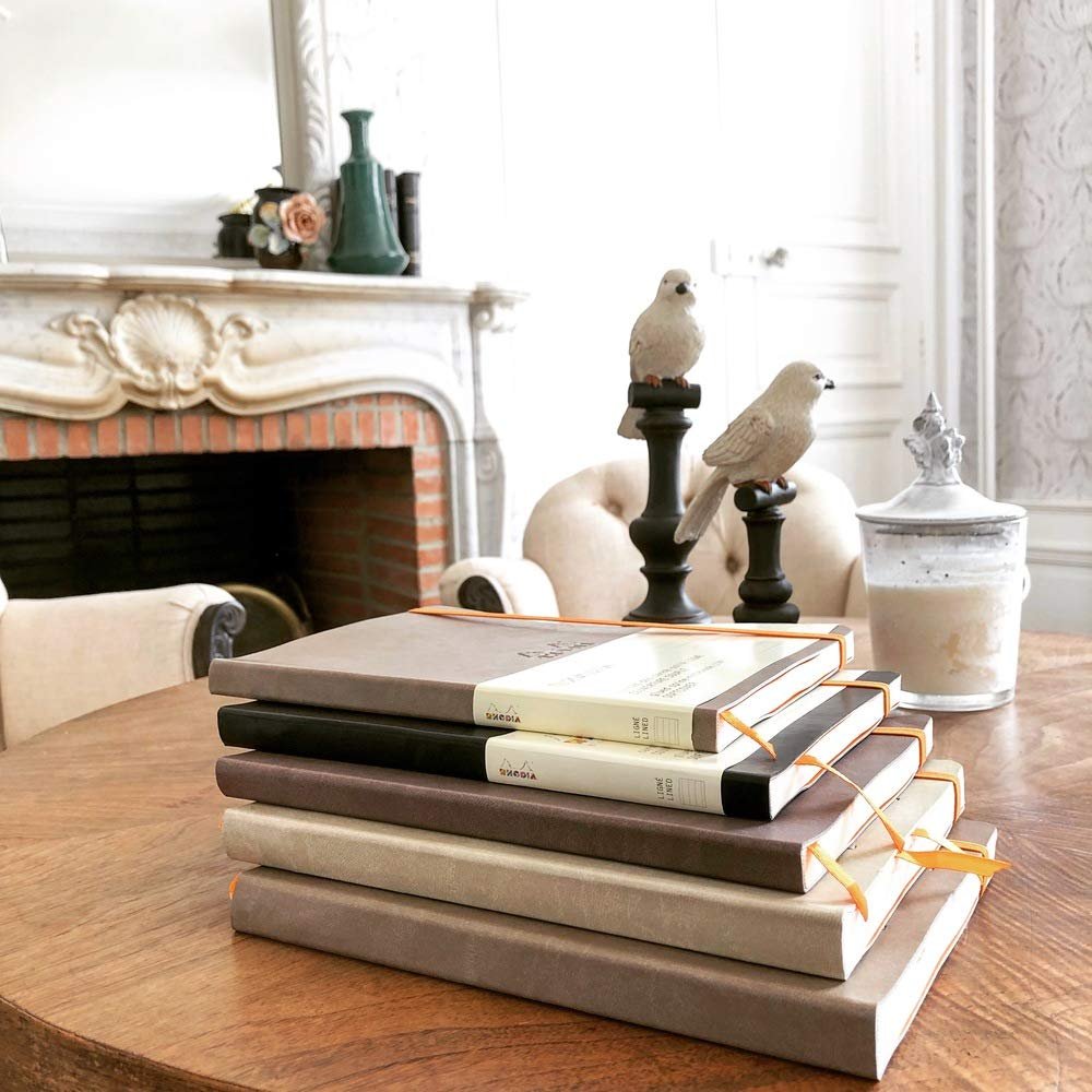 Rhodia Rhodiarama Leatherette Softcover Notebook