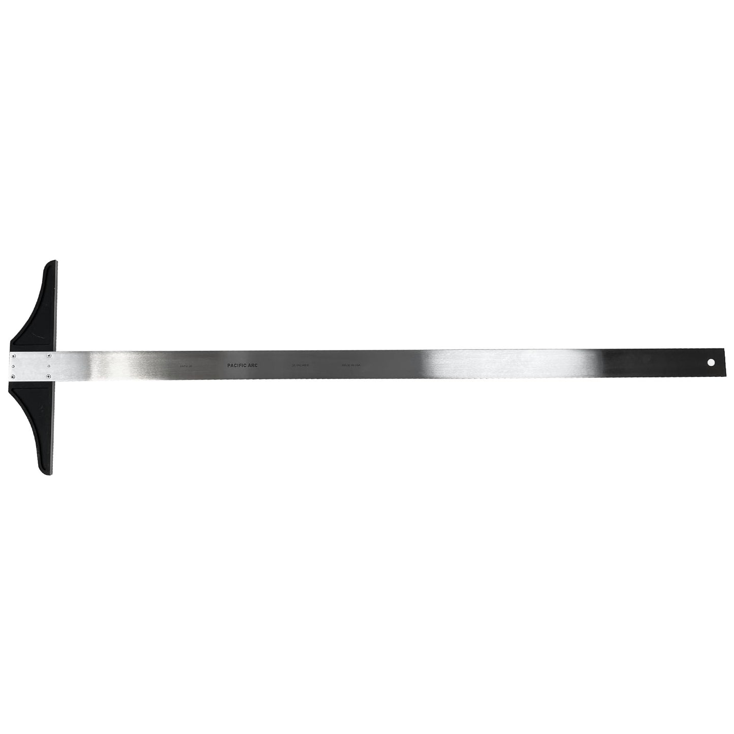 Pacific Arc Parent T Square, Traditional Stainless Steel Plain